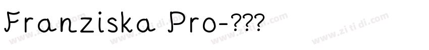 Franziska Pro字体转换